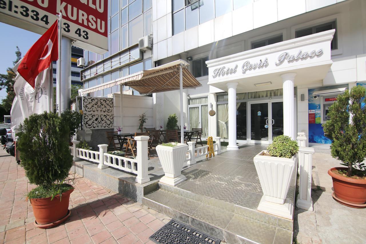 Cevik Palace Otel Antália Exterior foto